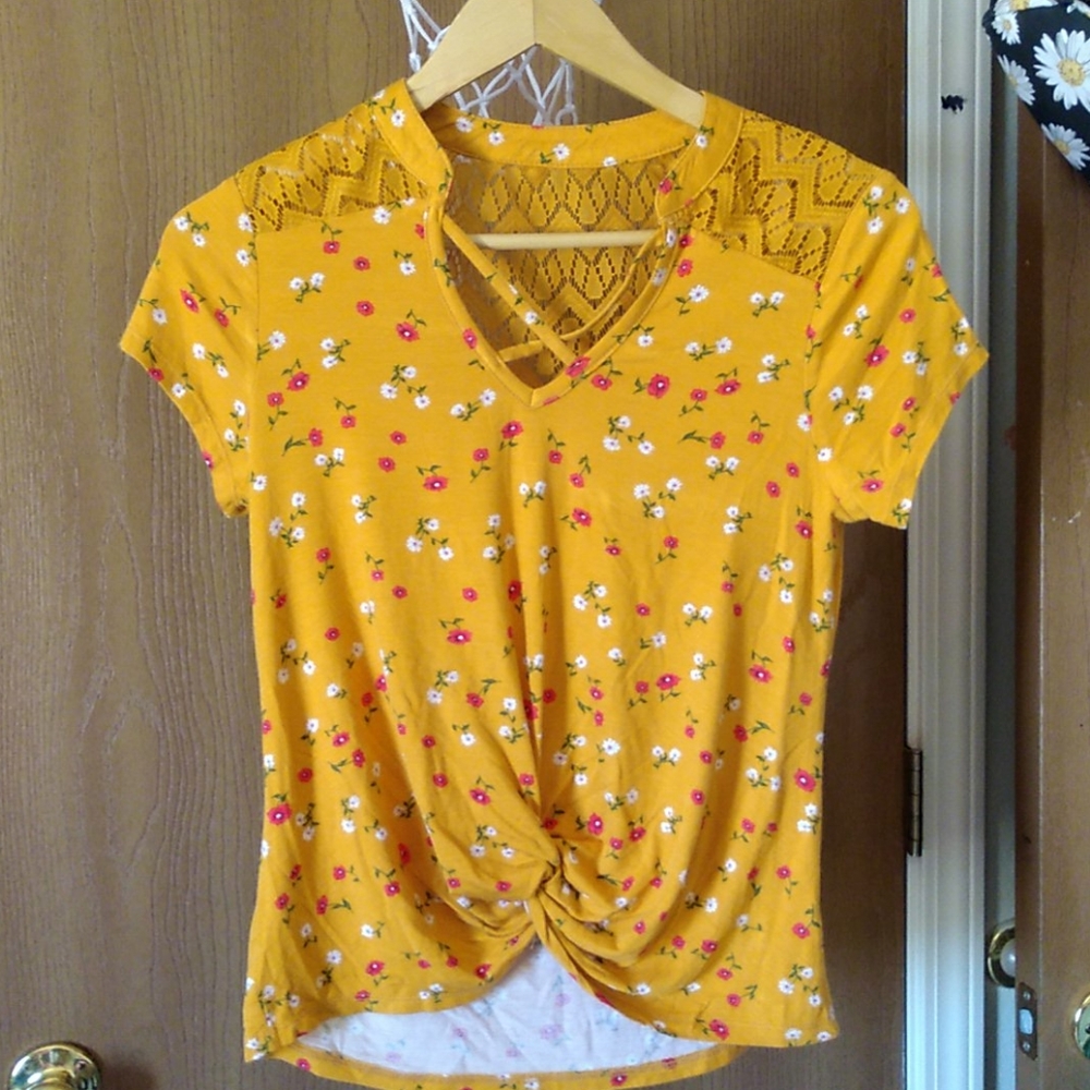 Flower blouse